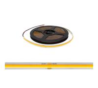 Striscia LED COB 8W/m 24VDC IP20 5m Professional Colore Bianco Freddo 5.700K