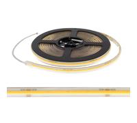 Striscia LED COB 8W/m 24VDC IP67 5m Professional Colore Bianco Naturale 4.000K