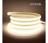 Striscia LED COB ad Alta Tensione AC220V - 432 LED al Metro, IP67 Bobina 5 Metri