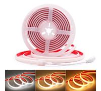 Striscia LED COB Bianco Caldo 320LEDs/m Impermeabile per Cucina Soggiorno Feste [EEK: A++]