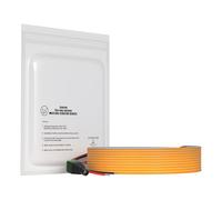 Striscia LED COB da 24 V 3 mm bianco caldo 3000 K, CRI >90, ultra sottile, ritagliabile e autoadesiva, bassa tensione per un'installazione sicura (alimentatore/controller non incluso)