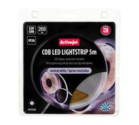 Activejet AJE-COB 5m neut strip light Universal Indoor