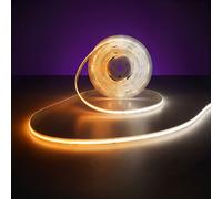 Striscia LED COB DIM2WARM 1800-3000K, 5M, 60W, 24V, IP20, CRI92 - Luce Omogenea