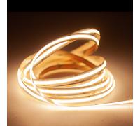 Striscia LED COB Eco 504, bianco caldo (3000 K), 60 W, 5 metri, 24 V, IP20, CRI 82