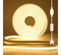 Striscia LED COB Flessibile 220V Impermeabile ad Alta Luminosità da 288 LED/m [EEK: A+++]