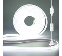 Striscia LED COB Flessibile 220V Impermeabile ad Alta Luminosità da 288 LED/m [EEK: A+++]