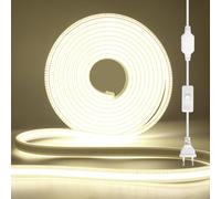 Striscia LED COB Flessibile 220V Impermeabile ad Alta Luminosità da 288 LED/m [EEK: A+++]