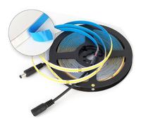 STRISCIA LED COB IP20 12V 10W/m 1030lm/m LUCE 6500K - 5mt.