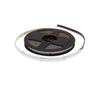 Striscia LED COB RGB 14.5W/m 24VDC IP20 5m Professional Colore RGB