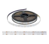 Striscia LED COB RGB Multicolore 16W/m 24VDC IP20 5m Professional Colore RGB
