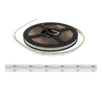 Striscia LED COB RGBW 20W/m Multicolore e B. Naturale 24VDC IP67 5m Professional Colore RGBW