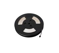 Striscia LED COB RGBWC Colorata con Chip di Controllo WS2812B, Protezione IP65, Programmabile, Lunghezza 5 M.
