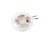 Striscia LED COB RGBWC Colorata con Chip di Controllo WS2812B, Protezione IP65, Programmabile, Lunghezza 1 M.