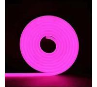 Striscia LED con sensore manuale, bianco caldo 3500 K, striscia al neon flessibile con alimentatore e controller per illuminazione fai da te dell'armadio