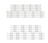 Striscia LED da 8 pezzi/set for TV da 47" DRT 3.0 47" 47LB6300 LC470DUH 47LB5700 47LB656V 47LB6000 47LF551C 47LY760H 47LY761H(Replace)