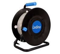 Striscia LED Deco Alluminio Bianco Avvolgicavo IP65 L 10 m