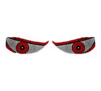 Striscia LED Decorativa Auto con 10 Modi Dinamici(XS1 Red) | 10 modelli per flash dinamici, modalità luce fissa, controllo tramite pulsante singolo, effetti visivi vari