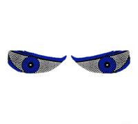 Striscia LED Decorativa Auto con 10 Modi Dinamici(XS2 Blue) | 10 modelli per flash dinamici, modalità luce fissa, controllo tramite pulsante singolo, effetti visivi vari