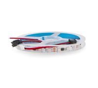 Striscia Led Digitale 12V 70W WS2811 5 metri IP20 RGB Ritt M LEDME