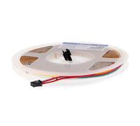 Striscia Led Digitale 24V 60W COB 5 metri IP20 Bianco caldo 3000K M LEDME