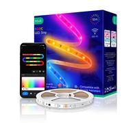Striscia LED Digitale RGB IC WIFI Intelligente F4, 10M, 36W, TUYA / Smart Life
