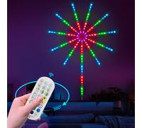 Striscia LED Digitale SPI RGBIC Kit Effetto Fuochi d'Artificio con Controllo