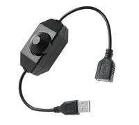 Striscia LED Dimmer - Touch & Manual Knob Hellness Controller per strisce LED | Interruttore dimmer LED di controllo per strisce luminose flessibili da 12 V/24 V