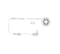 Striscia Led Ecoline Plastica Bianco 5Mt Led Integrato 14W 3000K 5Mt