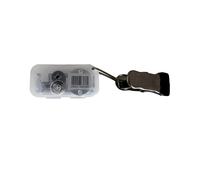 Striscia LED Elettronica A LED con Segnale Acustico e Luminoso A 2,4 GHz per La Ricerca di Oggetti, con Lunga Durata Della Batteria.
