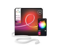 Striscia LED esterna Philips Hue Neon 5 m RGB+Bianco 1100 lm Bianco - Nouvo