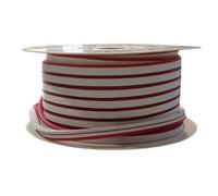 Striscia LED Flex 12V 6W Colore Rosso Vendibile al Metro per Interni Lineari