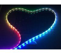 Striscia LED FlexLight Multi RGB con telecomando a infrarossi - 5 m NEW