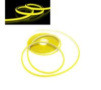 STRISCIA LED GIALLA PER SCRITTA INSEGNA LUMINOSA STRIP FLESSIBILE 5 MT IP65 [EEK: A]