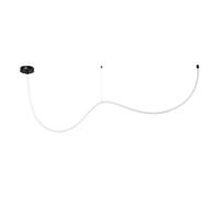 Striscia LED Glow NW 4000K 3mt Bianco nero