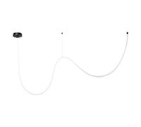 Striscia LED Glow NW 4000K 4mt Bianco nero