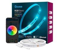 Striscia LED Govee H61593A3ES RGB 5m WiFi Bluetooth Interno 18W