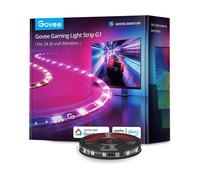 STRISCIA LED GOVEE H6609 Luminosa Gaming G1 RGBIC, Wi-Fi, Bluetooth, comp. Alexa e Google