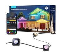 STRISCIA LED GOVEE PERMANENT OUTDOOR LIGHTS 2 RGBICW, WiFi, Bluetooth, comp. Alexa e Google