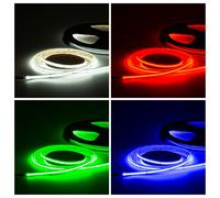 Striscia LED HEXIM COB 1-15 metri autoadesiva - IP20/65 3000K-6000K CCT & RGB