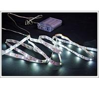 Striscia LED in 2 misure e 3 colori - Individualmente accorciabili in base al numero di LED, 1m - kaltweiß