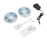 Striscia LED intelligente 2x15m, 24V con telecomando, controllo vocale, bluetoot