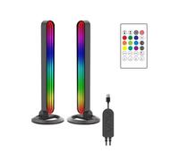 Striscia LED Intelligente con Controllo Tramite App di Sincronizzazione Musicale, Adatta per Sala Giochi, Decorazione Della Camera da Letto, Luce per