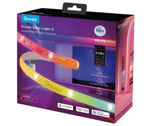 Striscia LED Intelligente RGBIC Interna, 10m - H612C