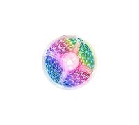 Striscia LED Intelligente TUYA WIFI 5050 RGB con Sincronizzazione Musicale, Cambio Colore, Telecomando e Controllo Vocale.