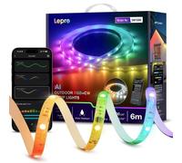 Striscia LED interna Lepro SW1G06 RGB WiFi Bluetooth