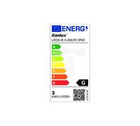 Striscia LED LEDS-B 4.8W/M IP65-NW 4000K 425lm/m FPC 24514
