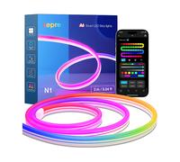 STRISCIA LED LEPRO N1 AI Smart 3M, MagicColor, controllo vocale e LightBeats