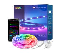 STRISCIA LED LEPRO S1 AI 10M RGBIC, Wi-Fi, Alexa e Google Assistant