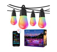 STRISCIA LED LEPRO ZB1-15 Multicolore, Wi-Fi, Bluetooth, comp. Alexa e Google, Dimmerabile