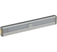 Striscia LED "LUB-ALU10" bianco neutro 80lm batteria, rilevatore di movimento
